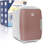 4L Mini Fridge Portable Cooler Electric Small Refrigerator For Car Office Home