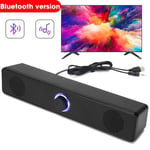 Kotiteatteri äänijärjestelmä bluetooth kaiutin 4d surround soundbar tietokoneen kaiutin televisioon soundbar laatikko subwoofer stereo musiikkilaatikko