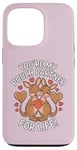 iPhone 13 Pro You’re My Pouch Partner for Life Couple Love Valentine's Day Case