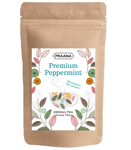 PRAANA TEA - Premium Peppermint 2nd Cut Leaf Herbal Tea - Catering Pack 500 g