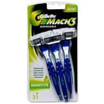 Gillette Mach3 Sensitive Engångshyvel 3-pack