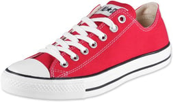 Converse Chuck Taylor All Star Ox, Unisex Adults' Low-top Sneakers, red, 10.5 UK