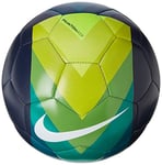 Nike NK Phantom Veer Ballons Match Football Adulte Unisexe, Obsidian/Volt/(White), 5