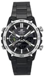 Casio Edifice Black Dial Tough Solar Sports 100M Men's Watch ECB-2000DD-1A