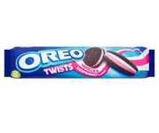 Oreo Twists Vanilla & Raspberry Flavoured Biscuit 157G x16 FULL CASE