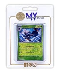 Gambex 21/193 Holo ou Reverse (aléatoire) - Myboost X Écarlate et Violet 02 Évolutions à Paldea - Coffret de 10 Cartes Pokémon Françaises