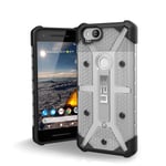 UAG Google Pixel 2 Case Urban Armor Gear Plasma Rugged Back Cover ICE / BLACK