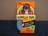 GORILLA TAPE 25MM X 9MTR  HANDY ROLL DUCT TAPE