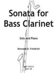 Sonata for Bass Clarinet