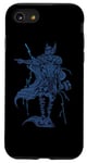 Coque pour iPhone SE (2020) / 7 / 8 Eclair et tonnerre - Viking dieu du tonnerre Thor Donar