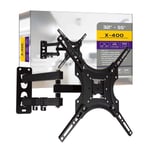 TV Wall Bracket Mount 17-55" Swivel  Tilt Full Motion for LEDPlasma Television