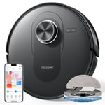 Proscenic Q8 - Aspirateur robot laveur - 4200Pa - 200 min d'autonomie - Navigation LIDAR - Contrôle par App & Google home & Siri & Alexa & IFTTT