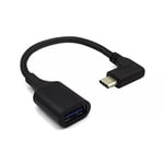 Adaptateur USB C OTG vers USB 3.0/3.1 convertisseur femelle USB A, compatible avec Samsung Galaxy Note 8, S8 S8+ S9, iPad Pro 2018, Nexus 6P 5X, LG V20