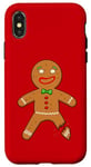 iPhone X/XS Cute Gingerbread Man Body Costume For Kids and Toddlers Case