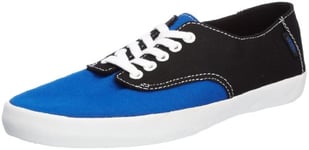 Vans Men's E-Street Classic Blue/Black Trainer VKWO5RR 7 UK