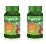 2 x Vitabiotics Pregnacare Chewable Vitamin & Minerals Natural 60 Gummies 