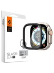 Spigen Glass tR Slim Pro 1 Pack black - Apple Watch Ultra 2/Ultra 49mm