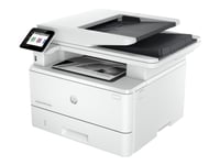 HP LaserJet Pro MFP 4102dw-skrivare, Svartvit, Skrivare för Småföretag, Skriv ut, kopiera, skanna, Trådlöst; Instant Ink-kompatibel; Skriv ut från smarttelefon eller platta; Automatisk dokumentmatare;