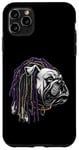 iPhone 11 Pro Max BULLDOG WITH DREADS FOR DOG AND REGGAE LOVERS Case