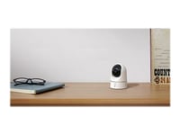 Eufy T8410 - Nettverksovervåkingskamera - Panorering / Tipping - Innendørs - Farge (Dag Og Natt) - 1080P, 2K - Lyd - Trådløs - Wi-Fi - Bluetooth