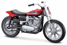 Maisto 39360 Hd 1972 Xr750 Racing Bike Red 1/18