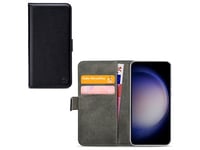 Mobilize Classic Gelly Wallet Book Case Samsung Galaxy S23 5G Black