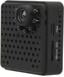 Camera De Securite Intelligente,Mini Camera 1080P Avec Vision Nocturne Infrarouge,Alertes D'Activite De Camera Intelligente Wifi Sans Fil Pour La Maison,Le Bureau Exterieur