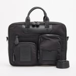 TED BAKER Men's Mover Black Modular Document Bag