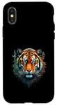 iPhone X/XS TIGER in the Asian forest art save the tigers protect tiger Case