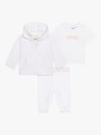 HUGO BOSS Baby Tracksuit, Light Pink