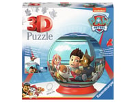 Ravensburger Paw Patrol, 72Pc 3D Puzzle, 72 Styck, 6 År