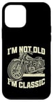 Coque pour iPhone 12 mini I'm Not Old I'm Classic Vintage Moto Funny Biker Men