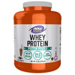 Whey Protein Dutch Chocolate, 6 lbs By Now Foods