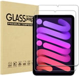 (2 Pack) For Apple iPad mini 6 (2021) Glass Screen Protector 8.3" Tablet