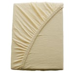 Kinzler Drap-Housse, Polyester, Naturel, 180 x 200 cm