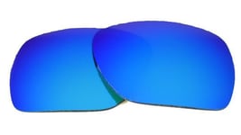 NEW POLARIZED CUSTOM ICE BLUE LENS FOR OAKLEY GAUGE 8 L SUNGLASSES