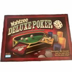 Yahtzee Deluxe Poker Game Parker Brothers Hasbro 2005 NEW