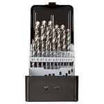 GEDORE Red Twist Drill Bit Set Polished 25 Pieces