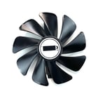 Ventilateur CF1015H12D,pour Sapphire Radeon RX 470 480 580 570 NITRO Mining Edition jas580 jas480,carte vidéo de jeu - Type black 1-Fan