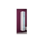 Azura Home Design - Vitrine Colonne oslo, chelsea 40 cm plusieurs couleurs - Couleur: Blanc