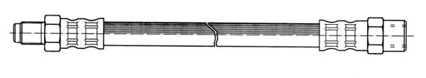 Bromsslang - BMW - E36, E30, E34, Z3, E28, E32, E21, E31, E24, M5 e34, E23, M3 e30, M6 e24, Z1. Audi - V-8