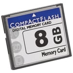 2X(Professional 8GB Compact Flash Memory Card(White&) R4V5)8115