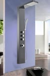 Modern Exposed Thermostatic Shower Tower Panel