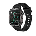 Montre Intelligente Pour Ulefone Power Armor 19t Armor X11",¿¿Cran Tactile,Fr¿¿Quence Cardiaque Du Sommeil,Oxyg¿¿Ne Sanguin,Tensiom¿¿Tre,"Fitness - Type Black