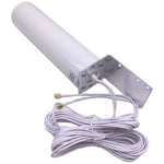 3g 4g Lte Utomhus Extern Antenna med 5m Dubbel Crc9/ts9/sma-kontakt för 3g 4g Router Modem