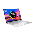 ASUS Zenbook 14 OLED UX3402VA 14.0" WQ+ 90Hz OLED Laptop (Intel i5-13500H, 16GB RAM, 512GB PCIe SSD, UK Layout Backlit Keyboard, Windows 11 Home)