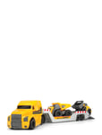 Mack/Volvo Micro Builder Truck Patterned Dickie Toys