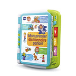 VTech - Mon Premier Dictionnaire Parlant, Dictionnaire Enfant, Jouet Éducatif – 3/6 ans – Version FR