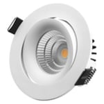 Downlight led 3-11w designlight - Downl jt 2710mw tilt 7w 10 p