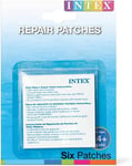 INTEX PADDLING POOL HOT TUB SWIMMING POOL REPAIR KIT - 6 PATCHES